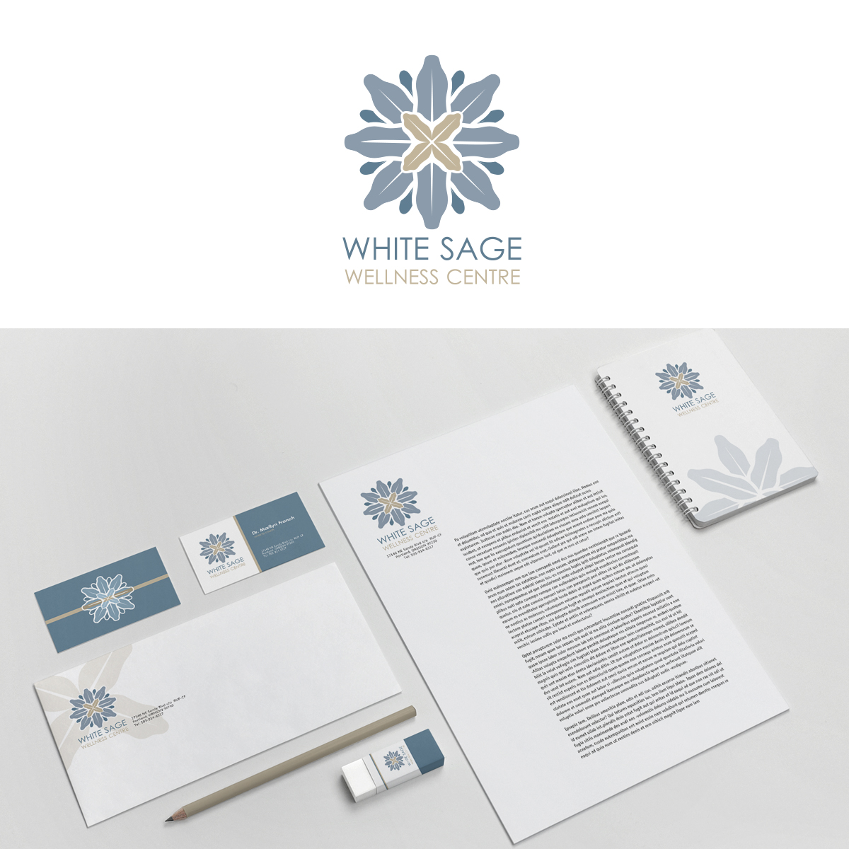 Logo Design by DproArtM for White Sage Wellness Centre | Design #5508126