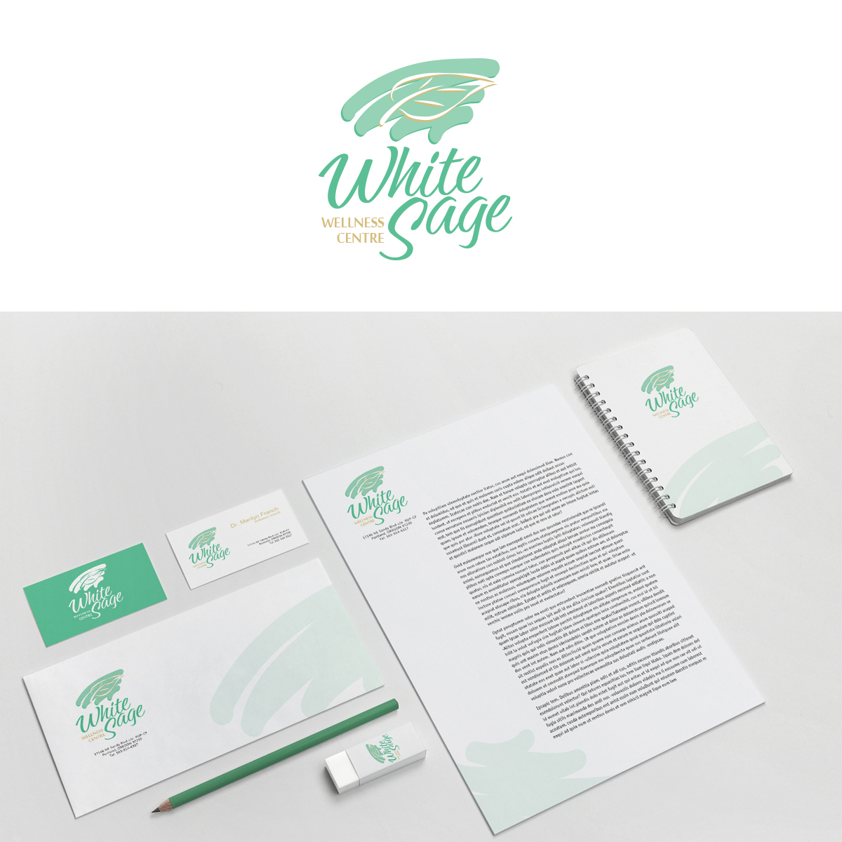 Logo Design by DproArtM for White Sage Wellness Centre | Design #5525066