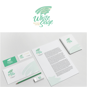 Logo-Design von DproArtM für White Sage Wellness Centre | Design: #5525066