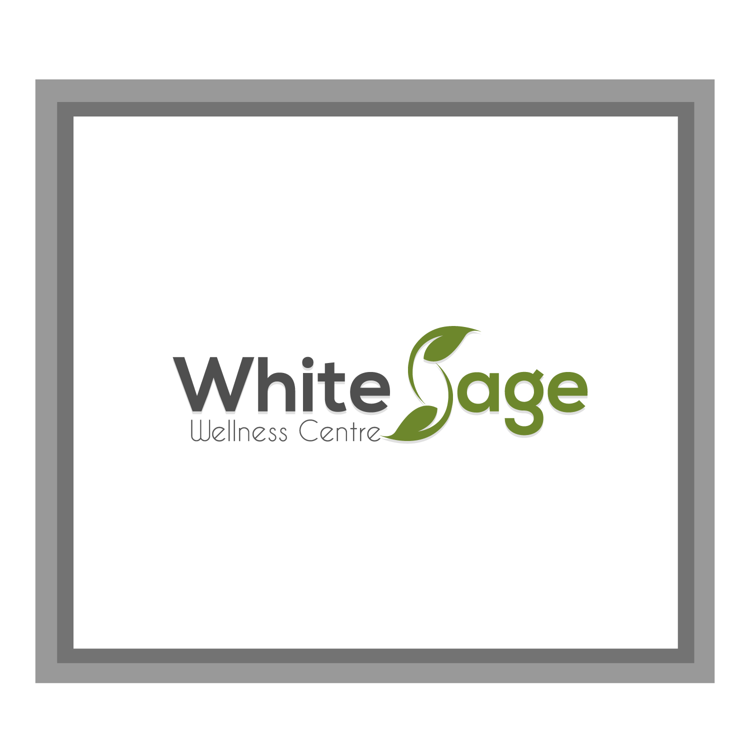 Logo Design by logovenusindia for White Sage Wellness Centre | Design #5550817
