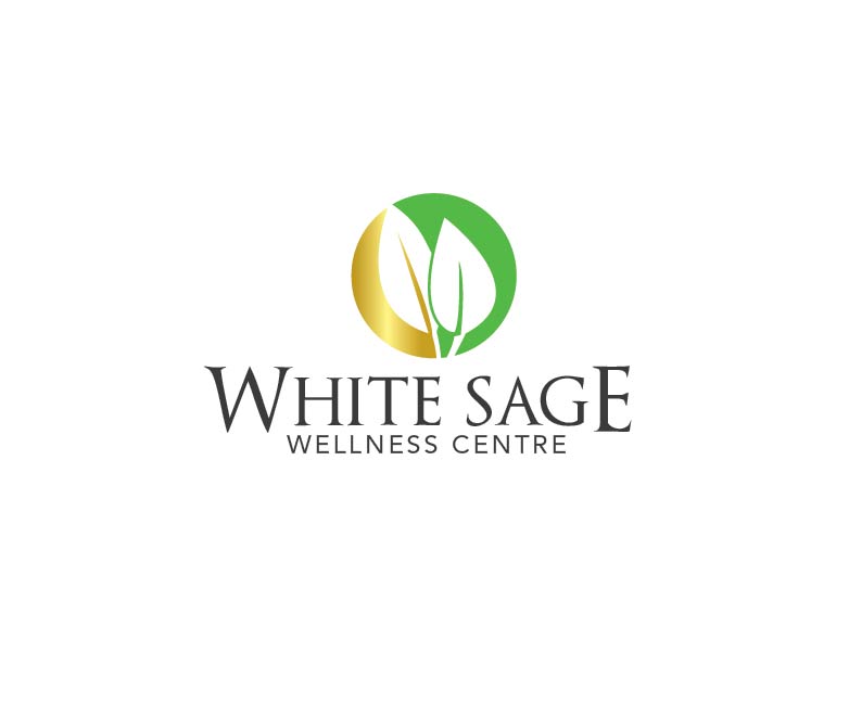 Logo-Design von kelvinotis für White Sage Wellness Centre | Design #5548657