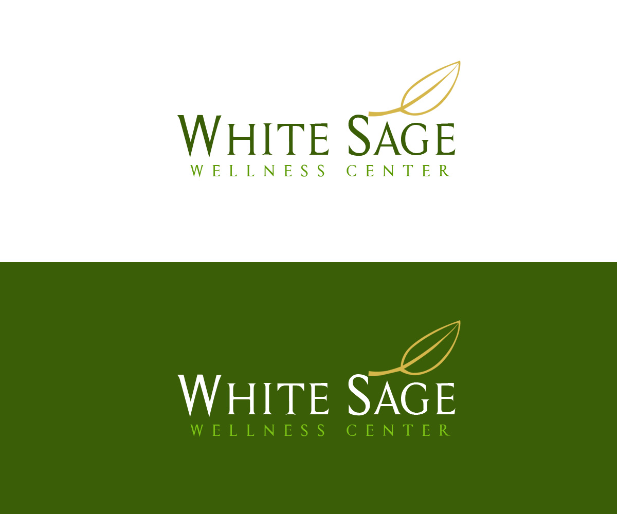 Logo-Design von polj designs für White Sage Wellness Centre | Design #5548830