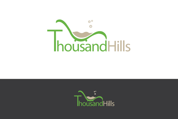 Logo Design by sahank for Thousand Hills Bath Company, LLC | Design #5495458
