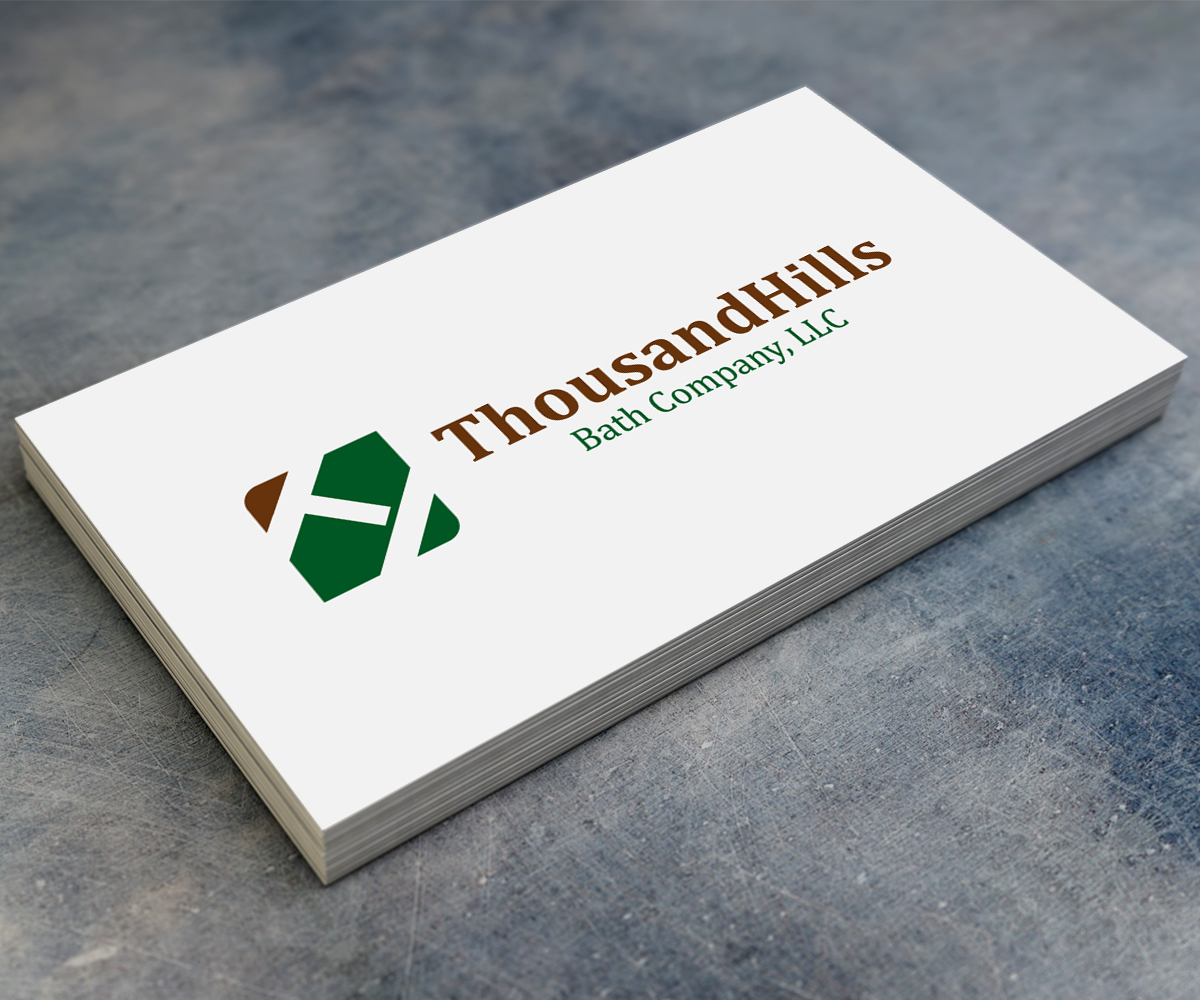 Logo Design by ideaz2050 for Thousand Hills Bath Company, LLC | Design #5488106