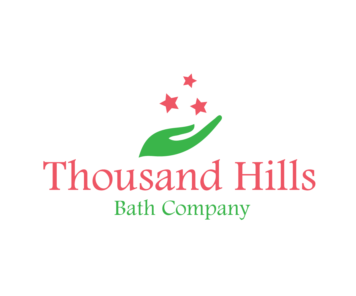 Logo Design by Selda for Thousand Hills Bath Company, LLC | Design #5587638
