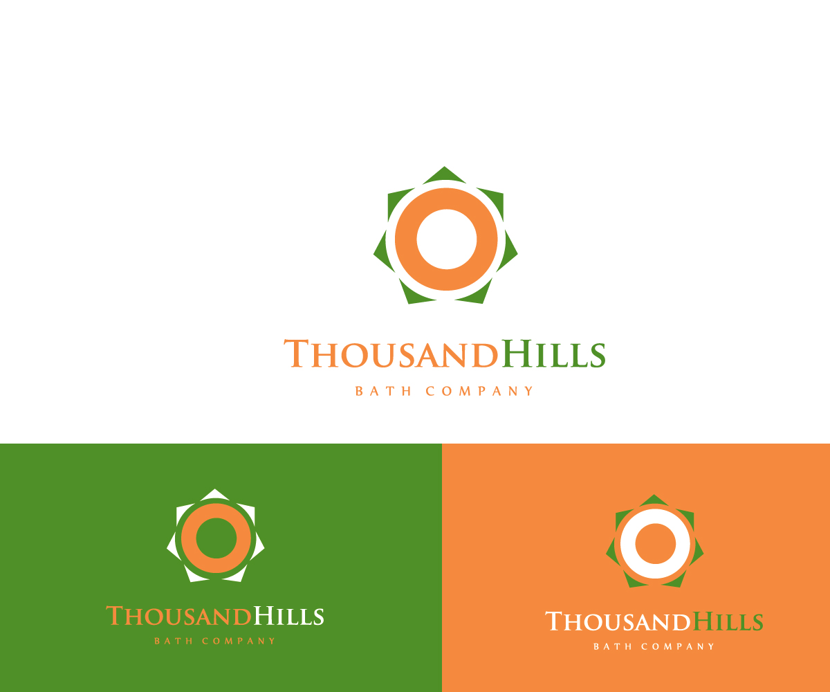 Logo Design by CHLAY_designs for Thousand Hills Bath Company, LLC | Design #5537588