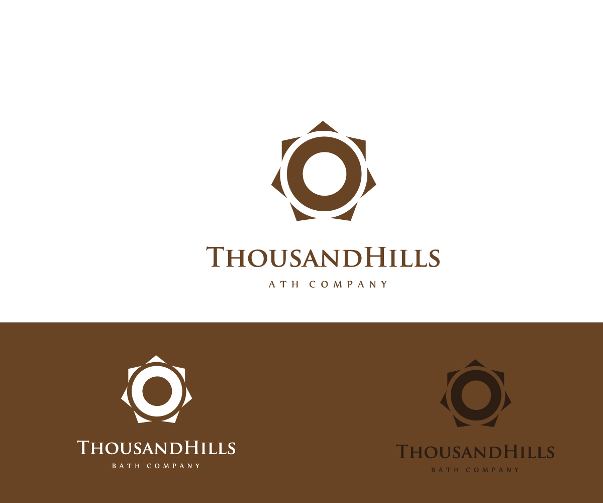 Logo Design by CHLAY_designs for Thousand Hills Bath Company, LLC | Design #5537598