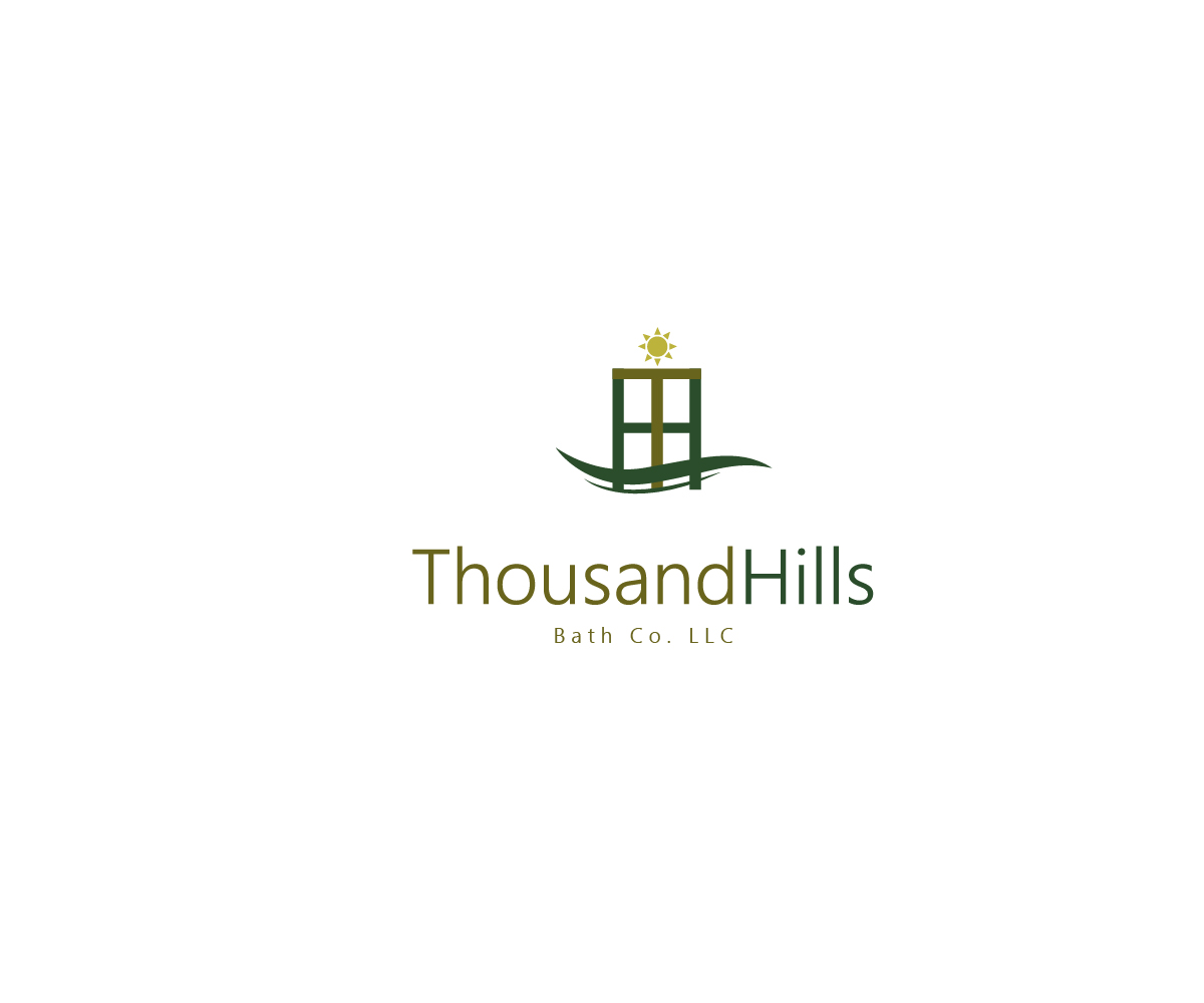 Logo Design by CHLAY_designs for Thousand Hills Bath Company, LLC | Design #5624722