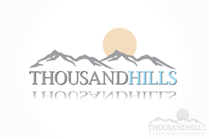 Logo Design by Cyan Designs for Thousand Hills Bath Company, LLC | Design #5487878