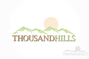 Logo Design by Cyan Designs for Thousand Hills Bath Company, LLC | Design: #5522686