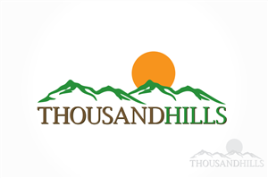 Logo Design by Cyan Designs for Thousand Hills Bath Company, LLC | Design: #5522857