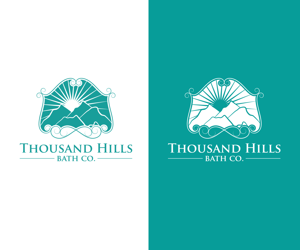 Logo Design by eagle for Thousand Hills Bath Company, LLC | Design #5620996