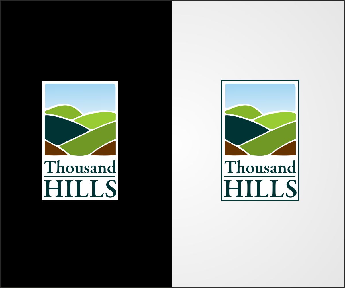 Logo Design by travis111 for Thousand Hills Bath Company, LLC | Design #5496574