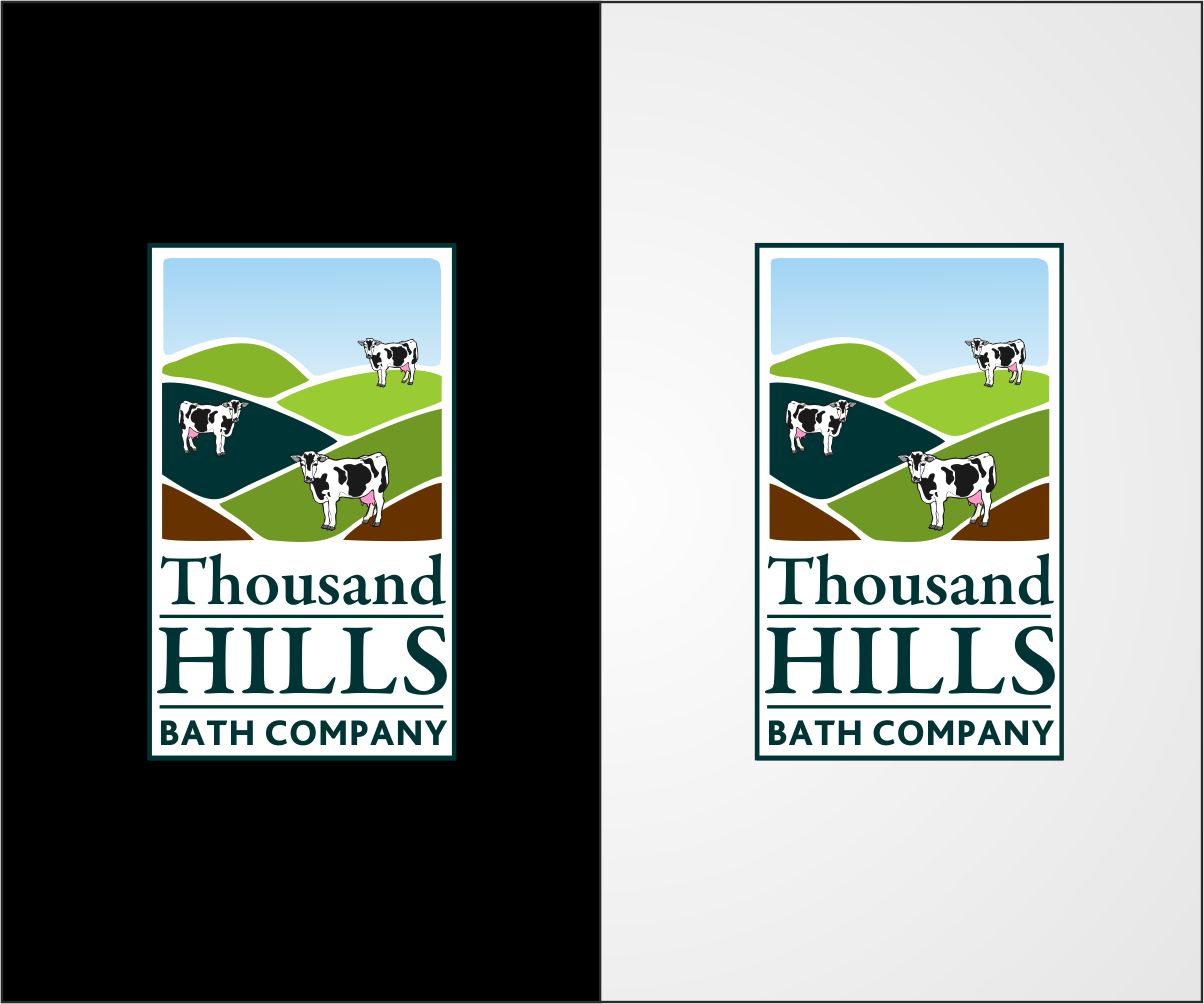 Logo Design by travis111 for Thousand Hills Bath Company, LLC | Design #5534046