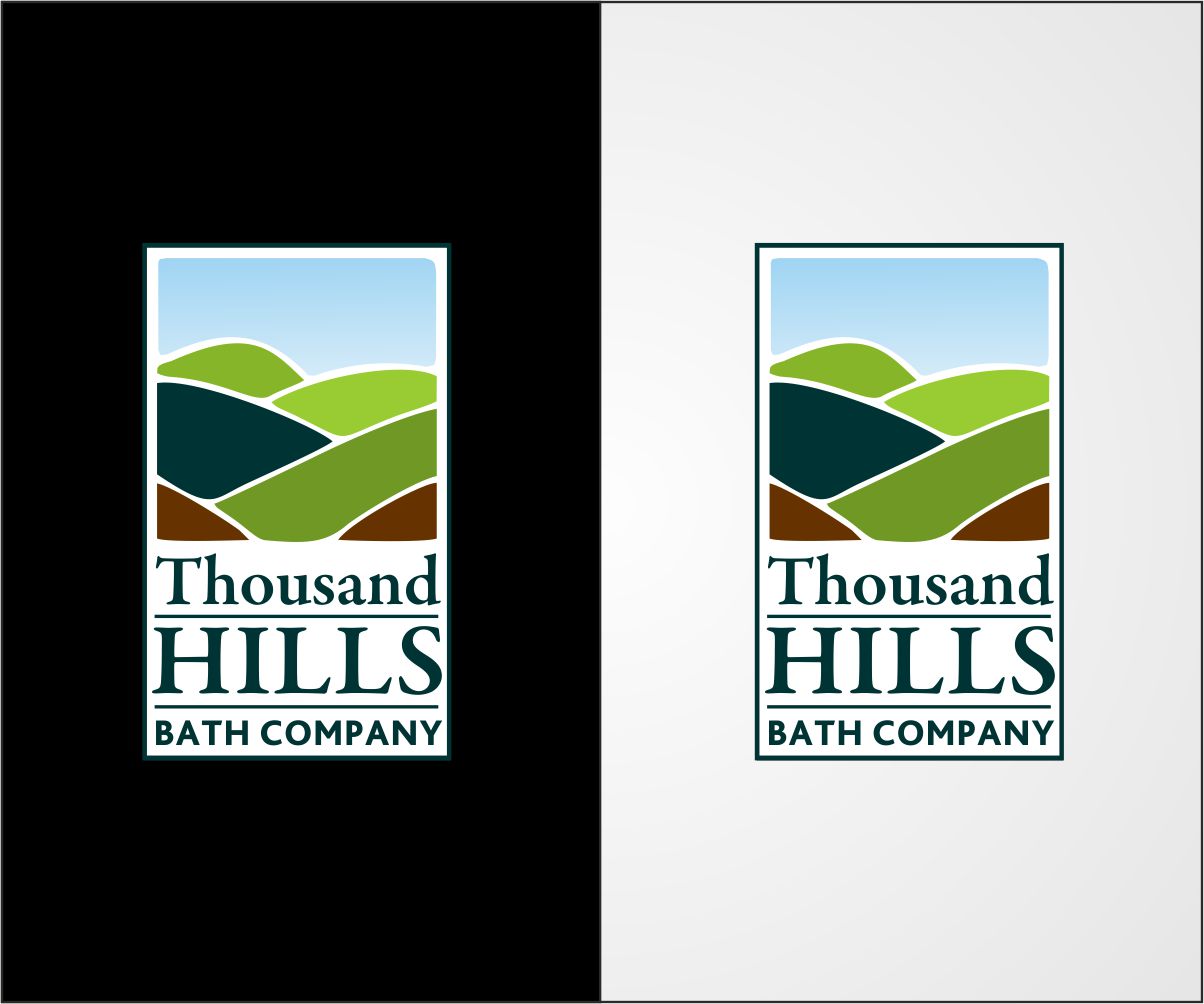 Logo Design by travis111 for Thousand Hills Bath Company, LLC | Design #5534427