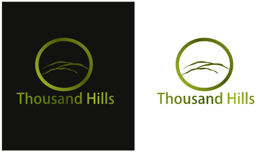 Logo Design by cr8ive for Thousand Hills Bath Company, LLC | Design #5491453
