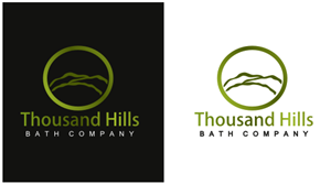 Design de Logo par cr8ive pour Thousand Hills Bath Company, LLC | Design : #5520414