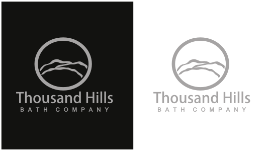 Diseño de Logo por cr8ive para Thousand Hills Bath Company, LLC | Diseño #5520441