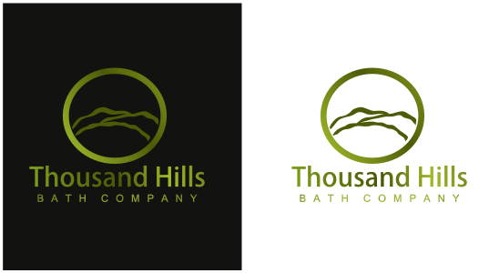 Logo Design by cr8ive for Thousand Hills Bath Company, LLC | Design #5520552