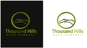 Design de Logo par cr8ive pour Thousand Hills Bath Company, LLC | Design : #5520552