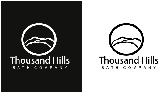 Design de Logo par cr8ive pour Thousand Hills Bath Company, LLC | Design #5520654