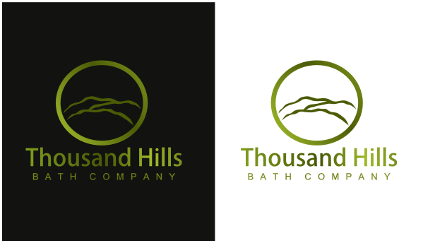 Design de Logo par cr8ive pour Thousand Hills Bath Company, LLC | Design #5526905