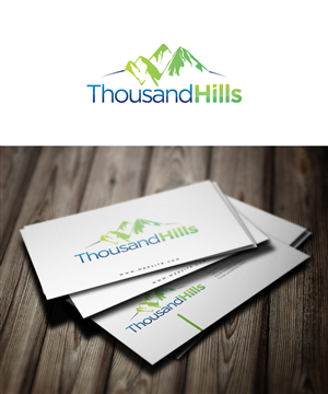 Logo Design by axwa creative for Thousand Hills Bath Company, LLC | Design: #5498099