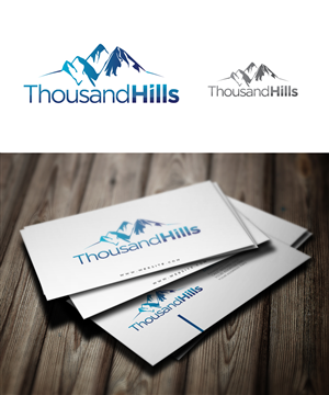 Design de Logo par axwa creative pour Thousand Hills Bath Company, LLC | Design : #5520743