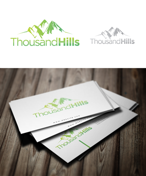 Logo Design by axwa creative for Thousand Hills Bath Company, LLC | Design: #5520758