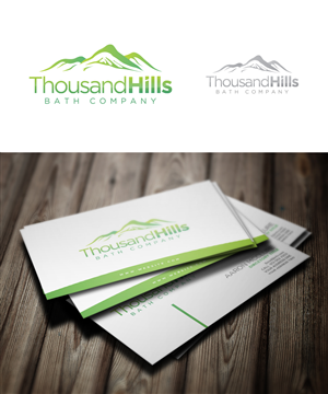 Design de Logo par axwa creative pour Thousand Hills Bath Company, LLC | Design : #5545634