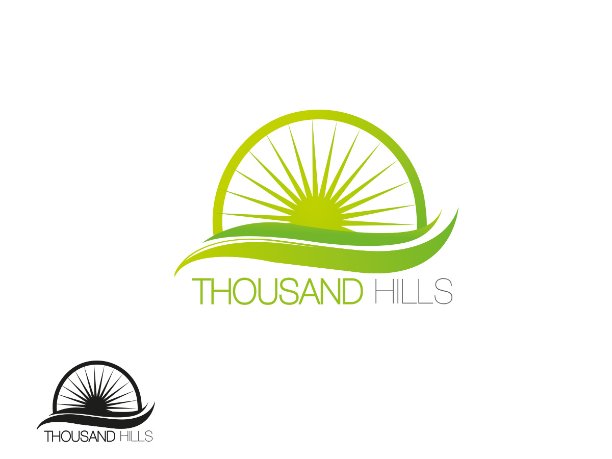 Logo Design by khokon_des for Thousand Hills Bath Company, LLC | Design #5491937