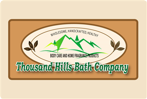 Design de Logo par fourdog123 pour Thousand Hills Bath Company, LLC | Design : #5578773