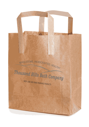 Logo Design by fourdog123 for Thousand Hills Bath Company, LLC | Design: #5584287