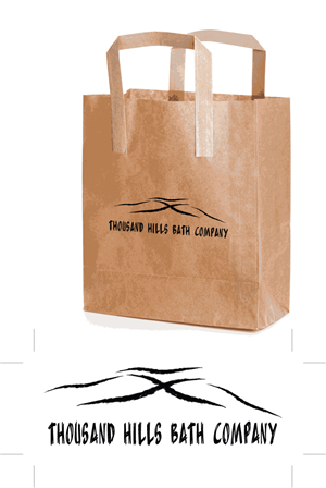 Design de Logo par fourdog123 pour Thousand Hills Bath Company, LLC | Design : #5603449