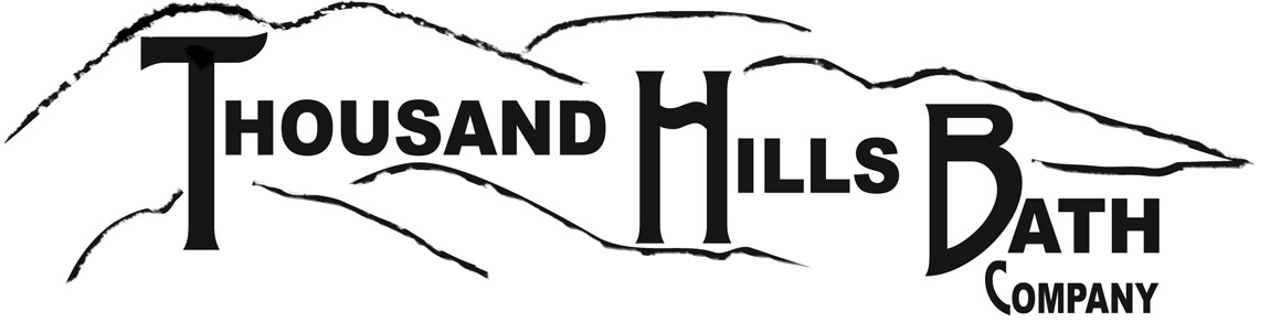 Logo Design by fourdog123 for Thousand Hills Bath Company, LLC | Design #5604996