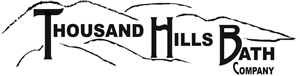 Design de Logo par fourdog123 pour Thousand Hills Bath Company, LLC | Design : #5604996