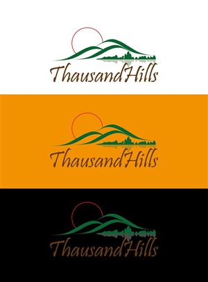 Design de Logo par Abiyu pour Thousand Hills Bath Company, LLC | Design : #5520313