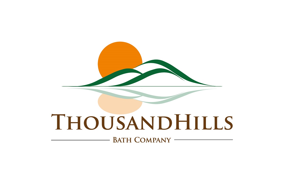Logo Design by Abiyu for Thousand Hills Bath Company, LLC | Design #5526380