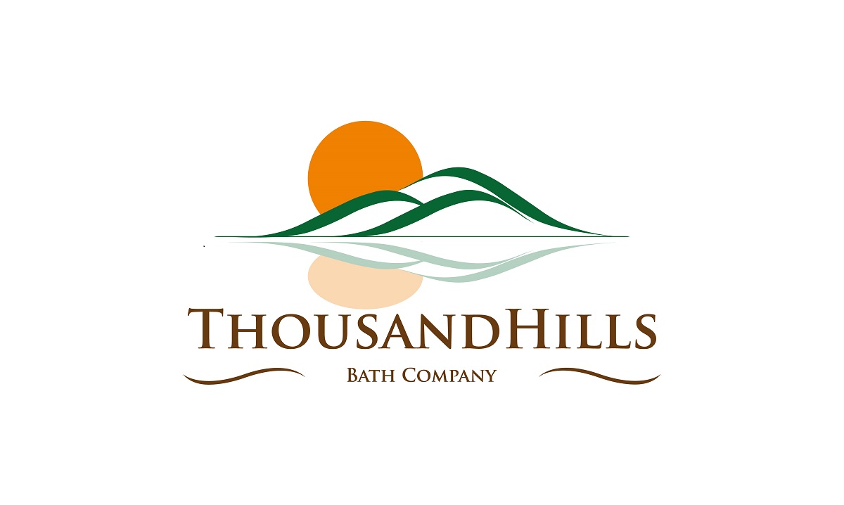 Logo Design by Abiyu for Thousand Hills Bath Company, LLC | Design #5526561