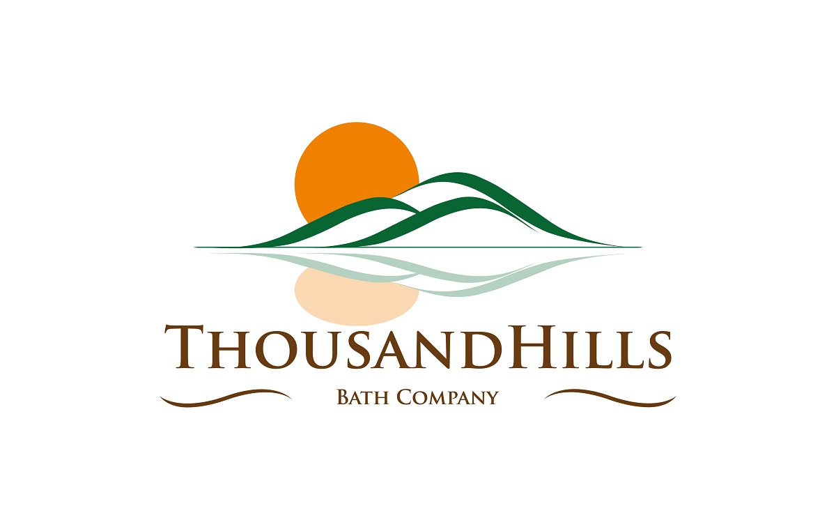 Logo Design by Abiyu for Thousand Hills Bath Company, LLC | Design #5530437