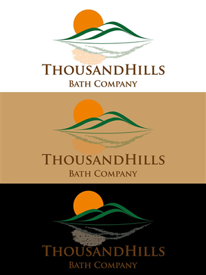 Design de Logo par Abiyu pour Thousand Hills Bath Company, LLC | Design : #5534882