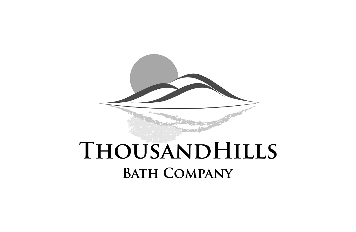 Logo Design by Abiyu for Thousand Hills Bath Company, LLC | Design #5541635