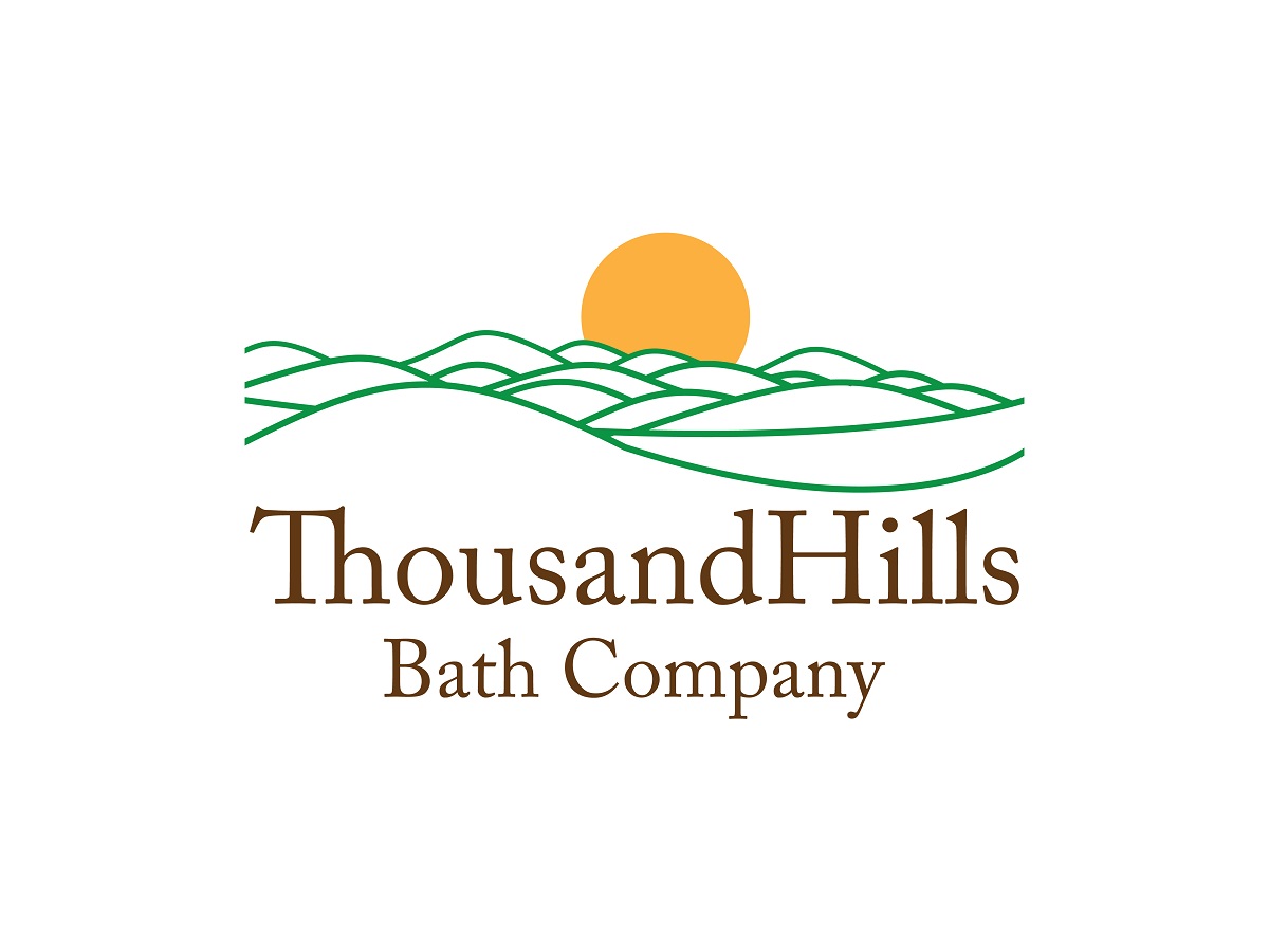 Diseño de Logo por Abiyu para Thousand Hills Bath Company, LLC | Diseño #5570534