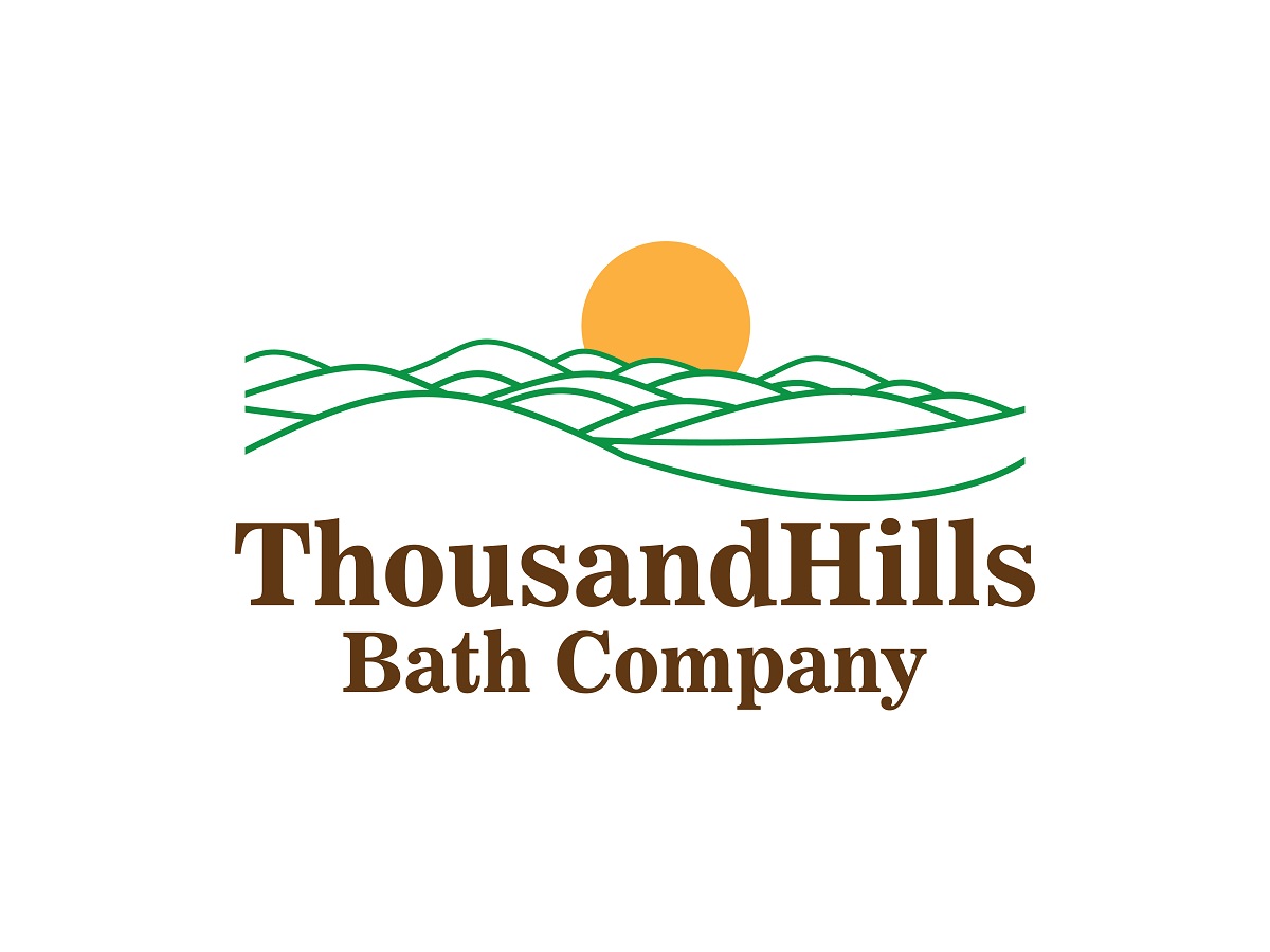 Logo Design by Abiyu for Thousand Hills Bath Company, LLC | Design #5570543