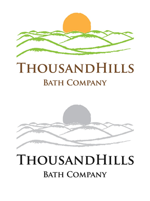 Design de Logo par Abiyu pour Thousand Hills Bath Company, LLC | Design : #5588662
