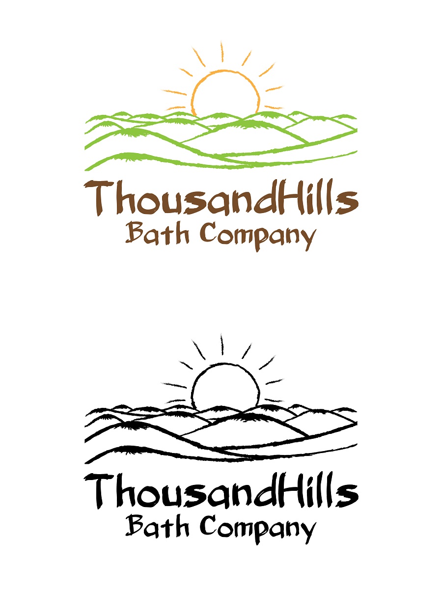 Design de Logo par Abiyu pour Thousand Hills Bath Company, LLC | Design #5595585