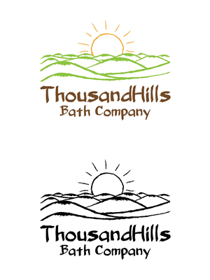 Design de Logo par Abiyu pour Thousand Hills Bath Company, LLC | Design : #5595585