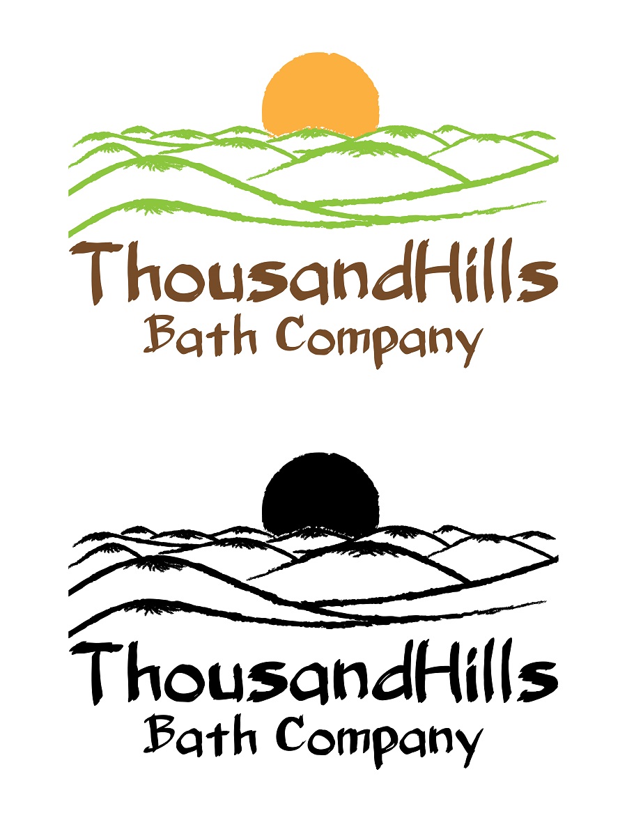 Diseño de Logo por Abiyu para Thousand Hills Bath Company, LLC | Diseño #5595602