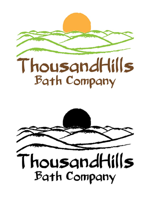 Design de Logo par Abiyu pour Thousand Hills Bath Company, LLC | Design : #5595602