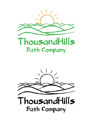 Design de Logo par Abiyu pour Thousand Hills Bath Company, LLC | Design : #5603558